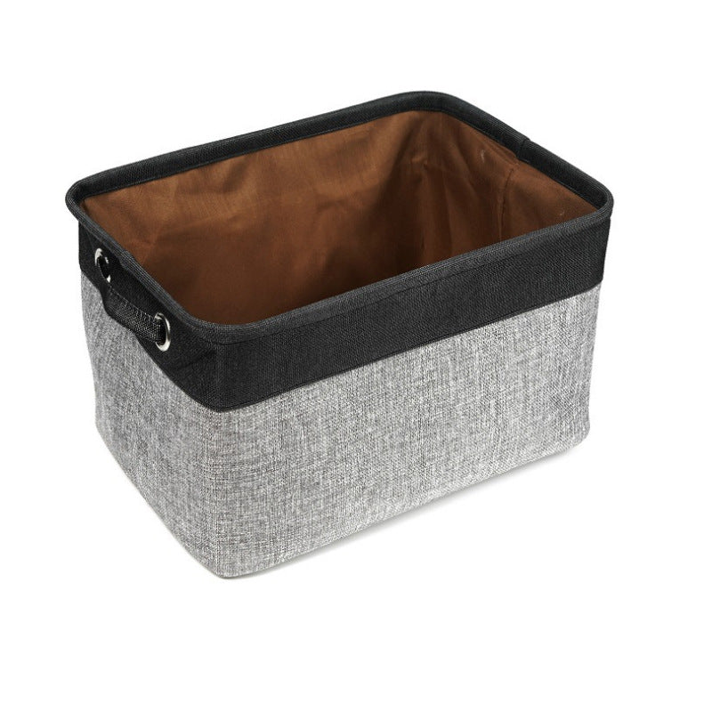 Collapsible Pet Toy Basket Foldable Storage Bin