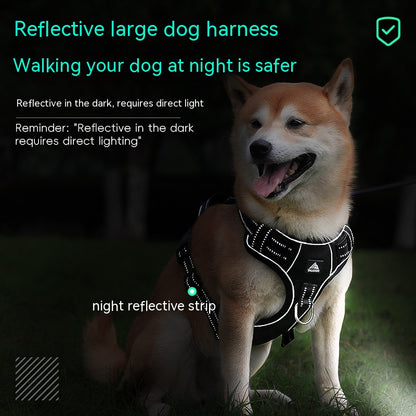 Reflective Dog Handle Harness, Sport Harness