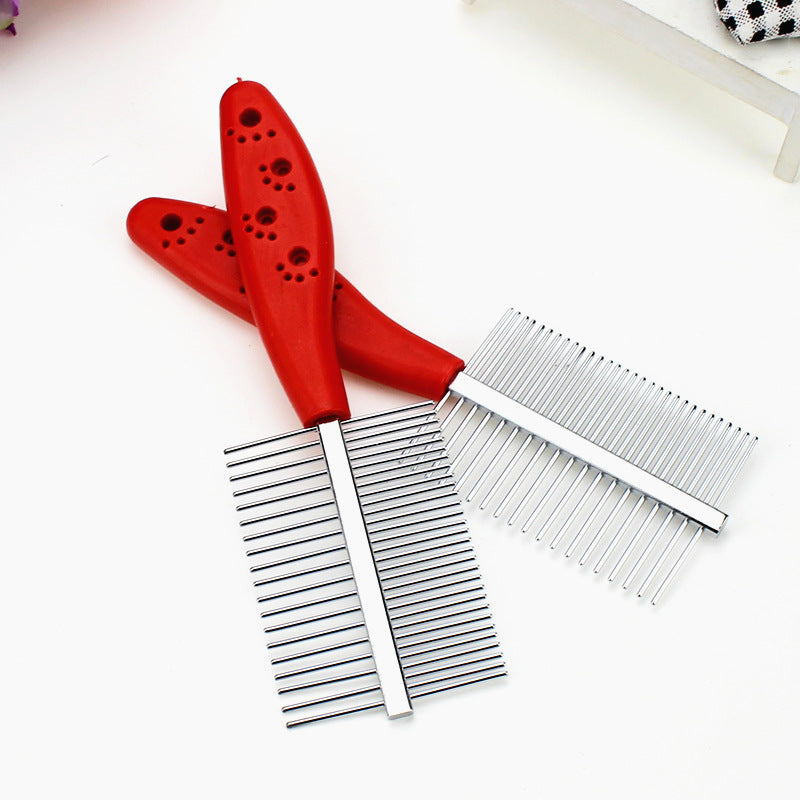 Stainless Steel Pet Grooming Brush For Cats And Dogs