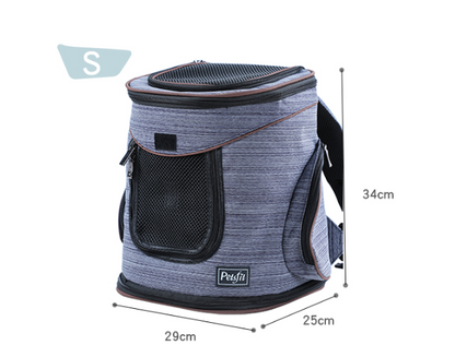 Portable Backpack Carrier For Pets Dogs & Cats