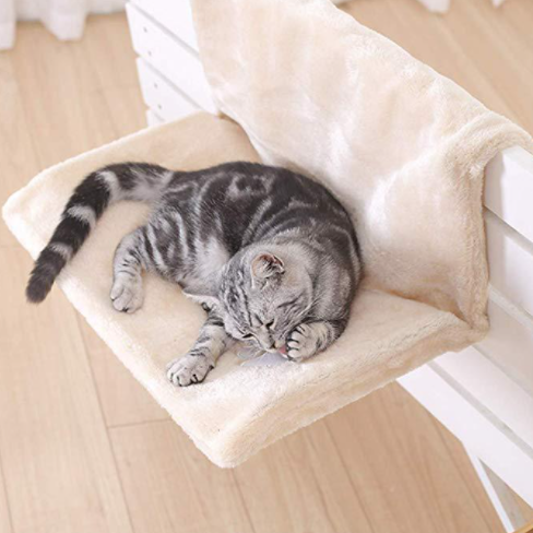 Soft Cat Hammock Radiator Bed Iron Frame