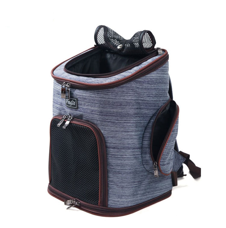 Portable Backpack Carrier For Pets Dogs & Cats