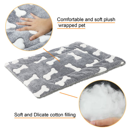 Plush Sweet Dreams Blanket Dog Cat Mat