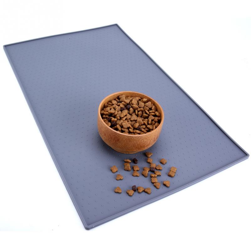 Silicone Dog/Cat Feeding Station Mat - Waterproof & Easy To Wash