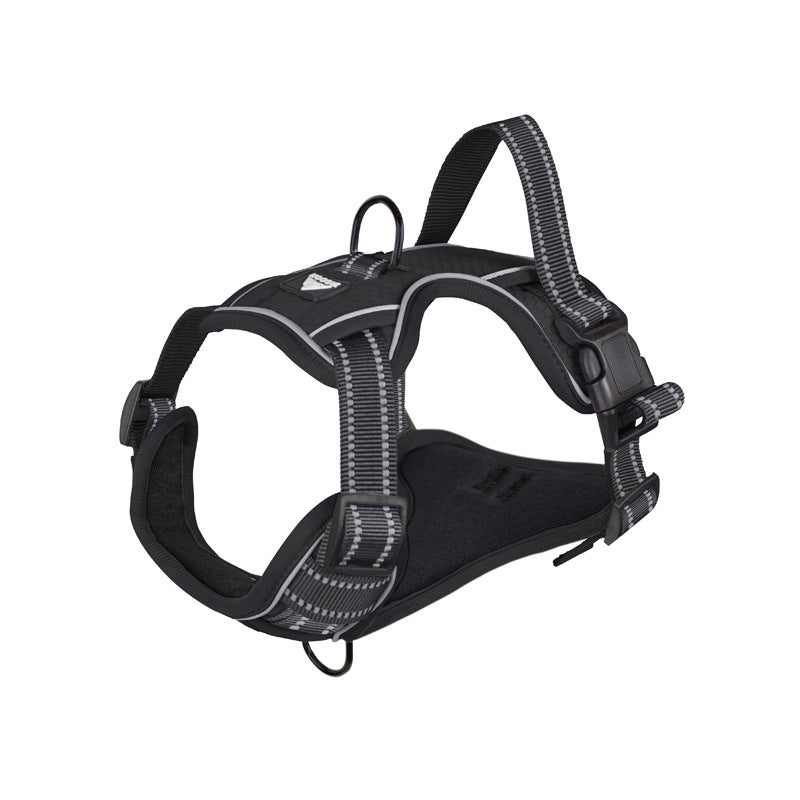 Reflective Dog Handle Harness, Sport Harness