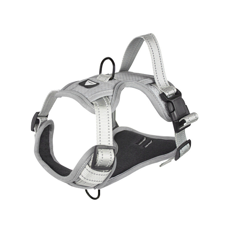 Reflective Dog Handle Harness, Sport Harness