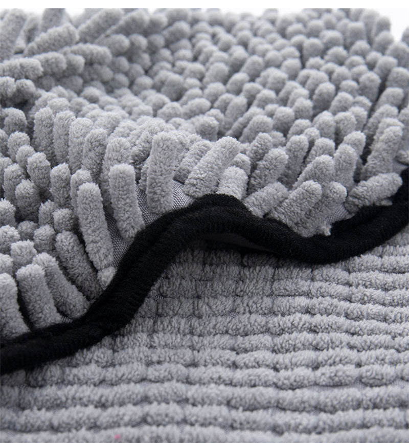 Super Absorbent Towels Microfiber Bath Quick-Drying Dog Cat