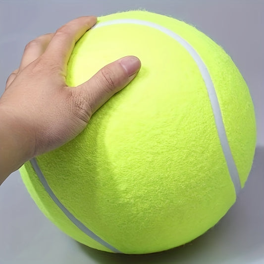 Giant Tennis Ball Toy For Dogs, Indoor & Outdoor 24cm